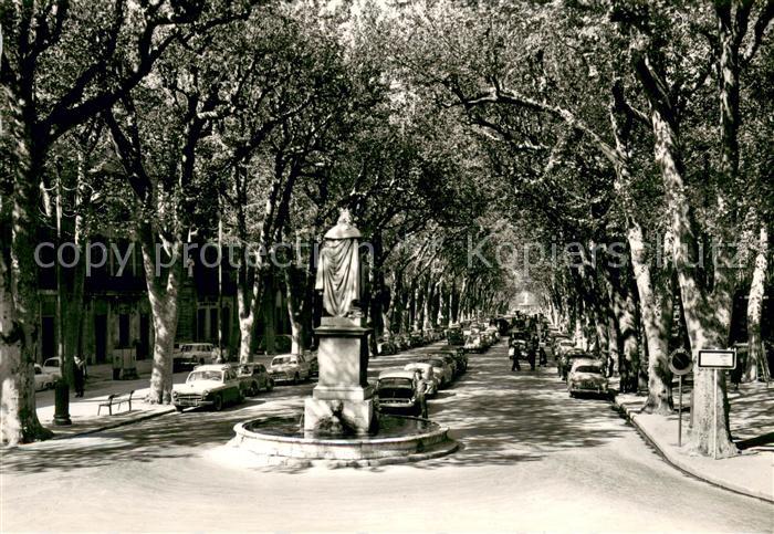 Aix-en-Provence Cours Mirabeau