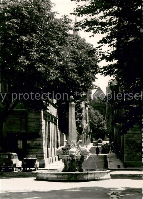 Aix-en-Provence Fontaine des 4 Dauphins