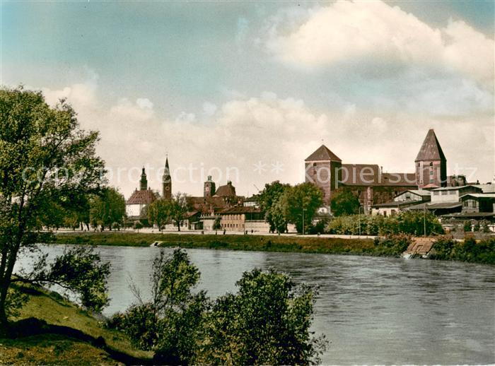 Ingolstadt Donau Donaupartie