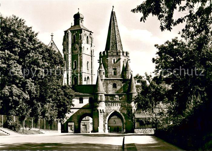 Ingolstadt Donau Kreuztor