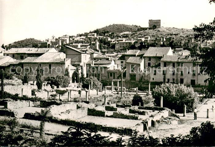 Vaison-la-Romaine Vaucluse Maison du Burst d`Argent et Chateau