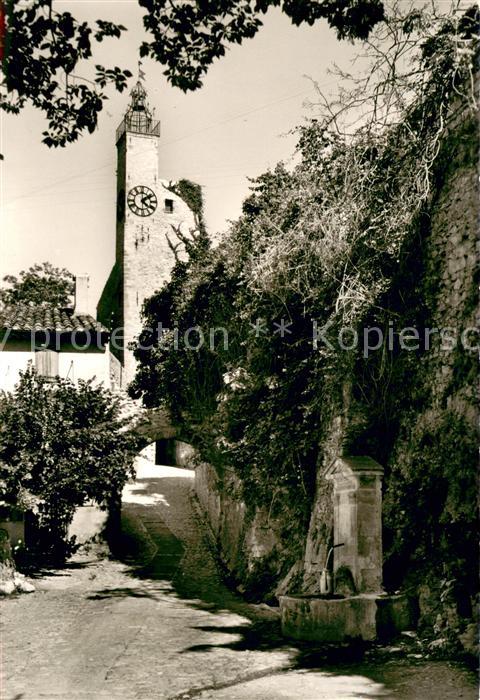 Vaison-la-Romaine Vaucluse Beffreo et Fontaine