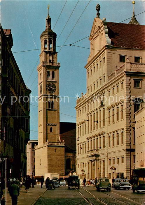 Augsburg Rathaus und Perlach