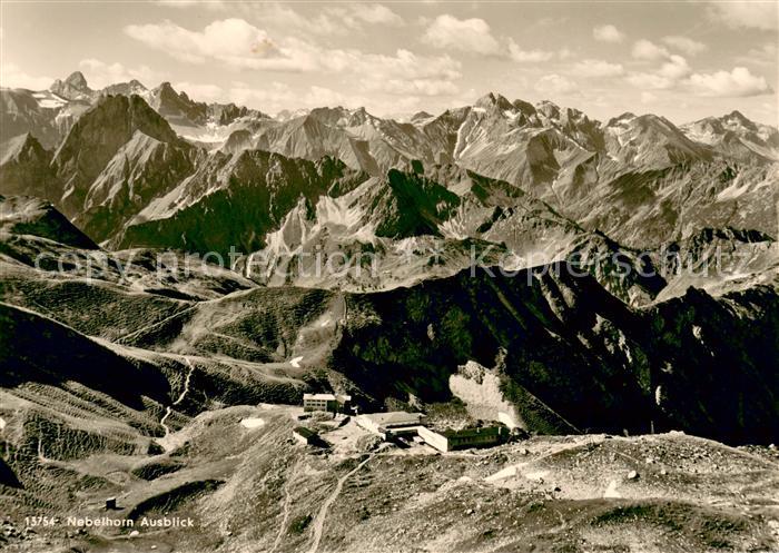 Nebelhorn bei Oberstdorf