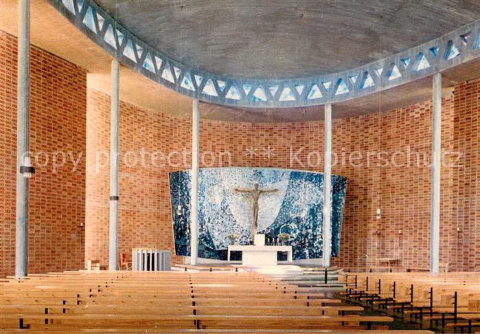 Badenweiler Kirche innen