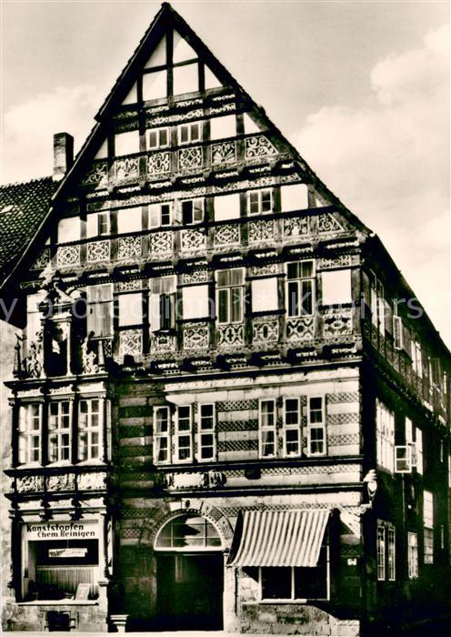Hameln Weser Dempterhaus Fachwerk