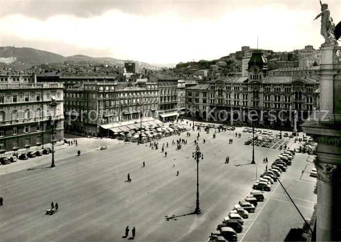 Trieste Piazza dell Unita d`Italia