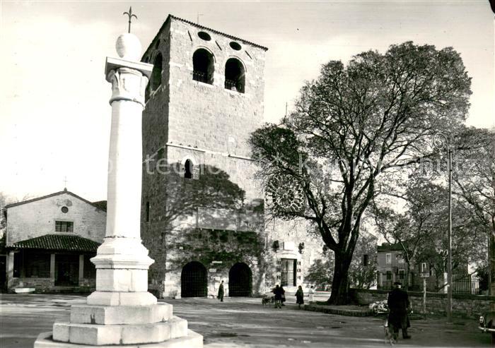 Trieste Cattedrale di San Giusto