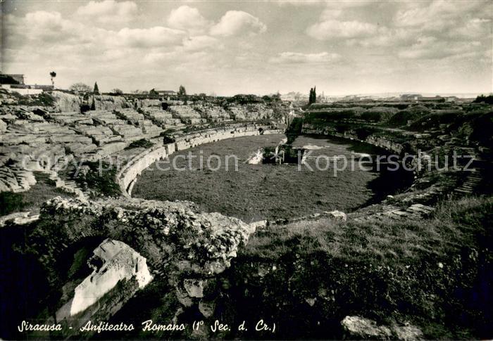 Siracusa Amfiteatro Romano