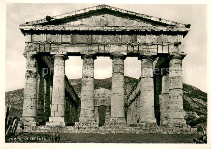 Segesta Templo