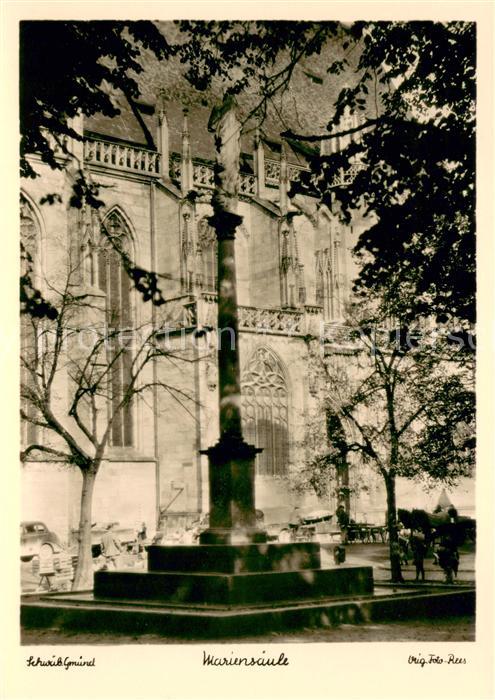 Schwaebisch Gmuend Mariens?ule