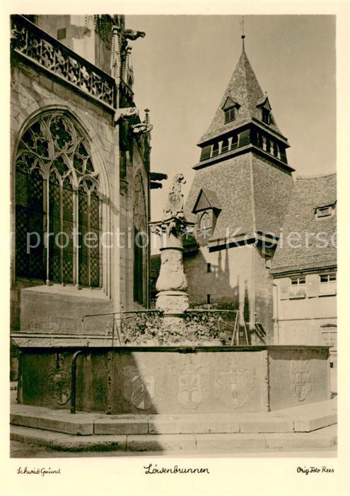 Schwaebisch Gmuend L?wenbrunnen