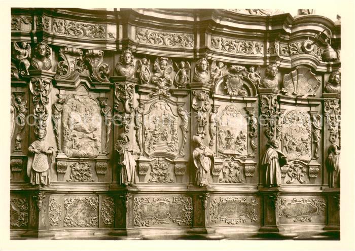 Schussenried Bad Kirche Chorgest?hl