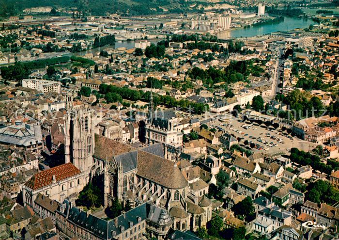 Sens 89 Fliegeraufnahme