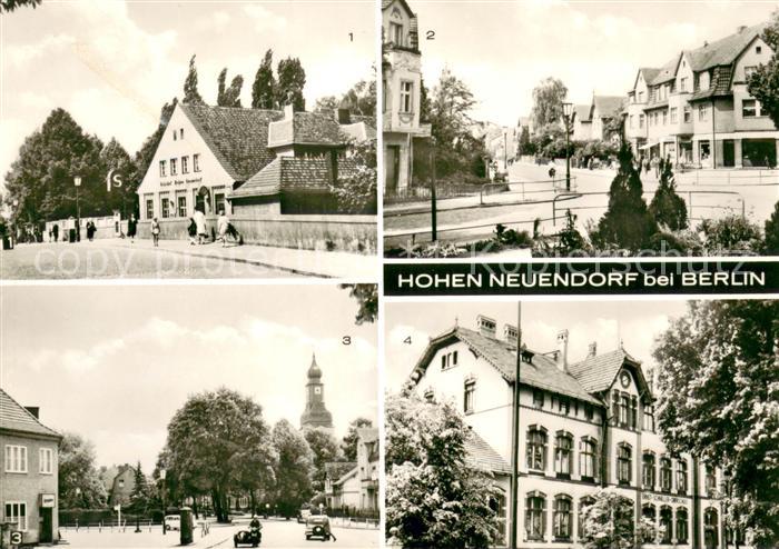 Hohen Neuendorf Leninstrasse Berliner-Strasse