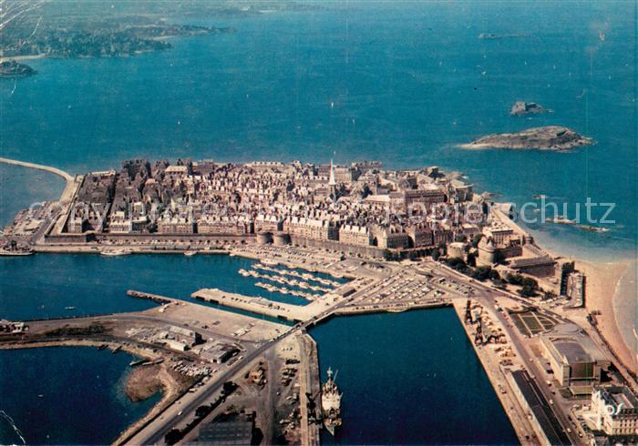 Saint-Malo 35 Fliegeraufnahme Bassins