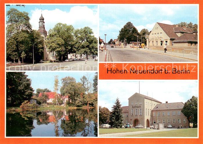 Hohen Neuendorf An den Rotpfuhlen