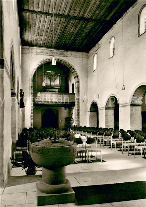 Sulzburg Freiburg St. Cyriak Kirche