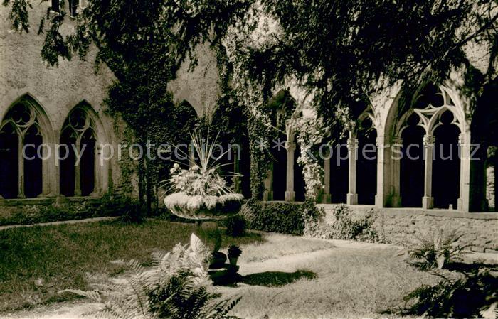 Wimpfen St Peter Kreuzgang
