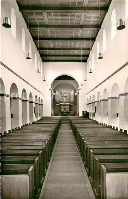 Paderborn Innenansicht der Abdinghofkirche