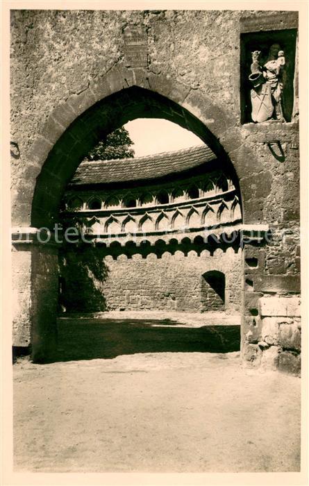 Naumburg Saale Das Marientor