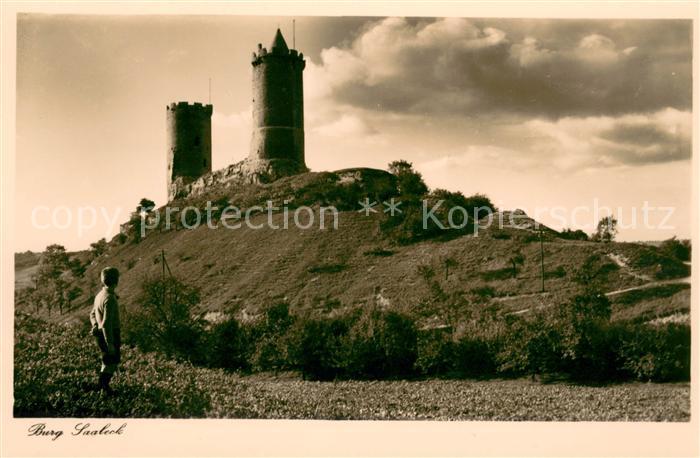 Saaleck Burg Saaleck