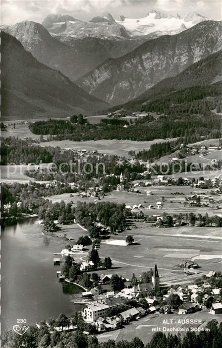 Alt Aussee mit Dachstein