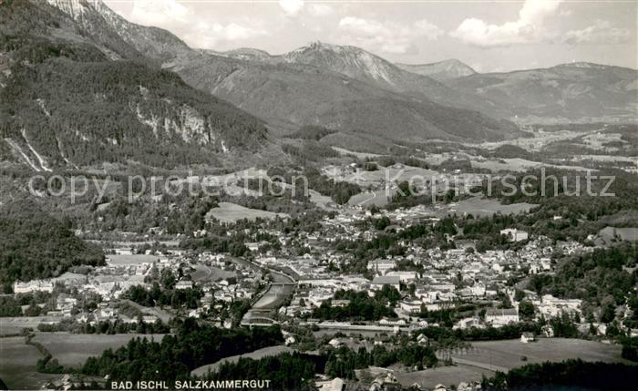 Bad Ischl Salzkammergut Panorama