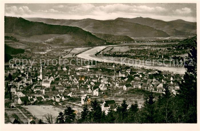 Haslach Kinzigtal Panorama