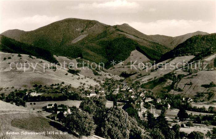 Belchen Baden Panorama