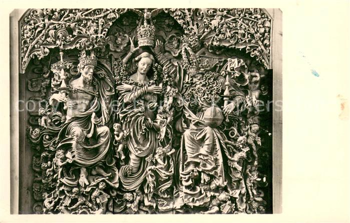 Breisach Rhein Hochaltar Mittelbild im Stephansmuenster