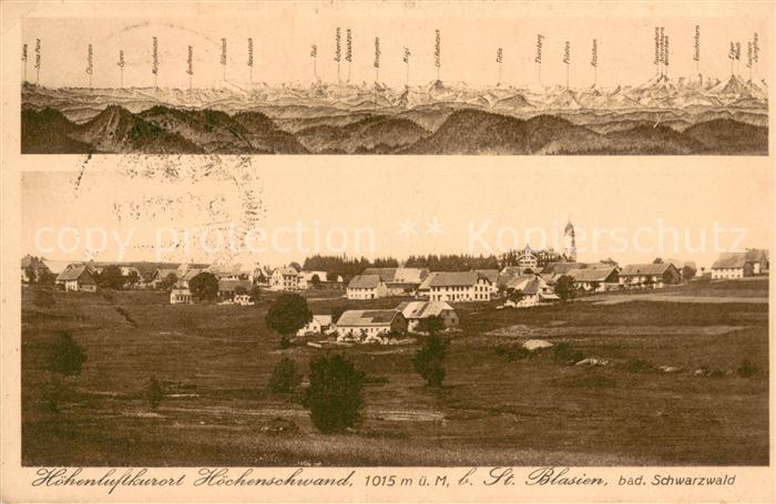 Hoechenschwand Panorama