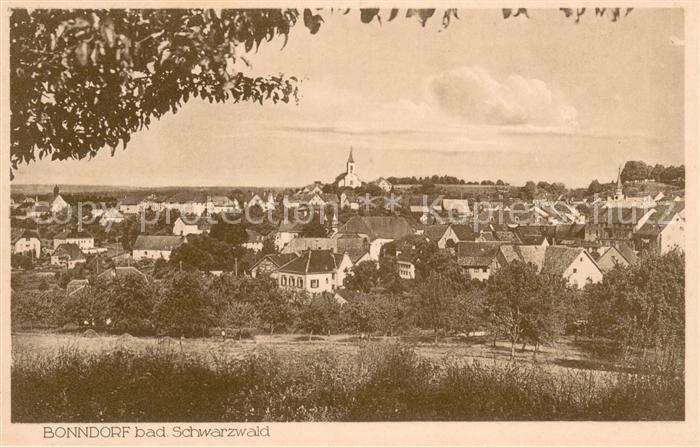 Bonndorf Schwarzwald Panorama
