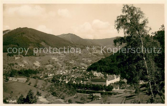Wolfach Blick vom Hofeckle