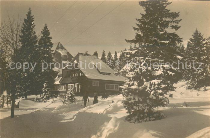 Feldberg Schwarzwald Winteridyll