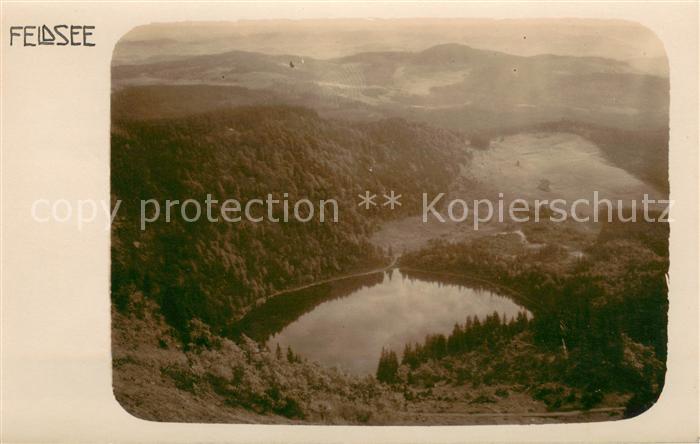 Feldberg Schwarzwald mit Feldsee
