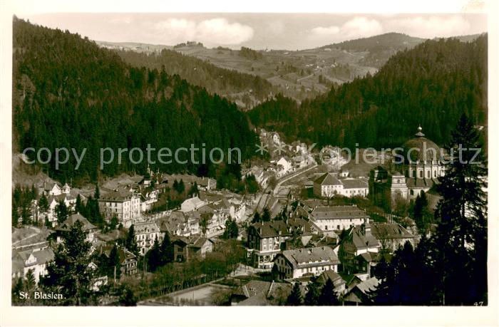 St Blasien Panorama