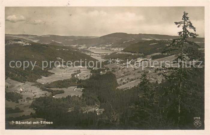 Baerental Feldberg mit Titisee