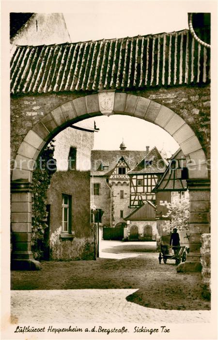 Heppenheim Bergstrasse Sickinger Tor