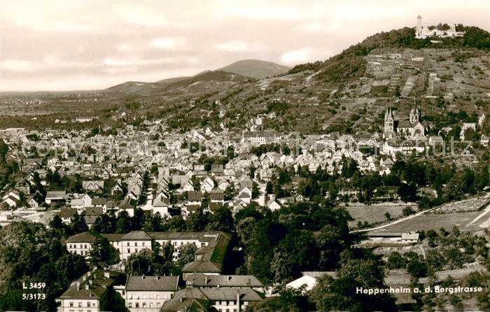 Heppenheim Bergstrasse Panorama