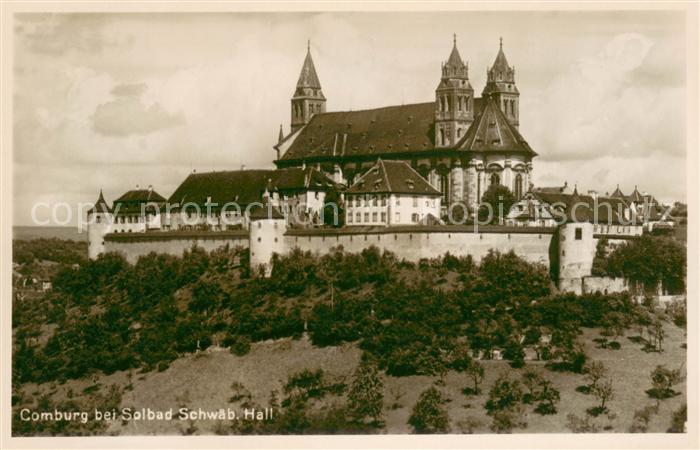 Schwaebisch Hall Die Comburg