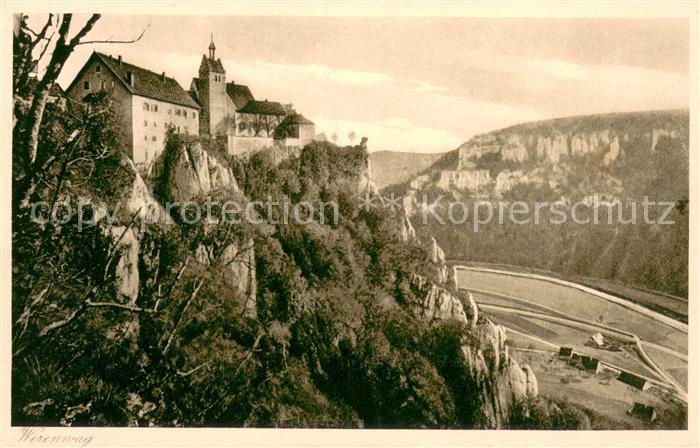 Donautal Schloss Werenwag