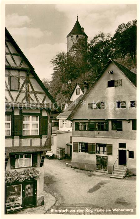 Biberach Riss Partie am Weberberg