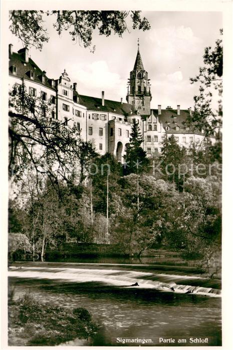 Sigmaringen Partie am Schloss