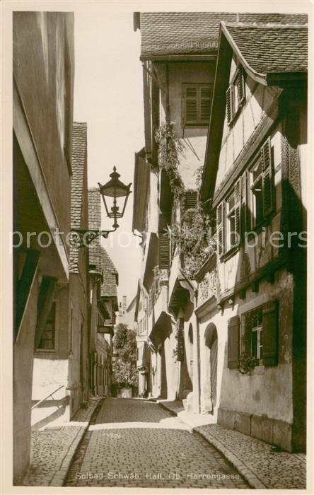 Schwaebisch Hall Obere Herrengasse