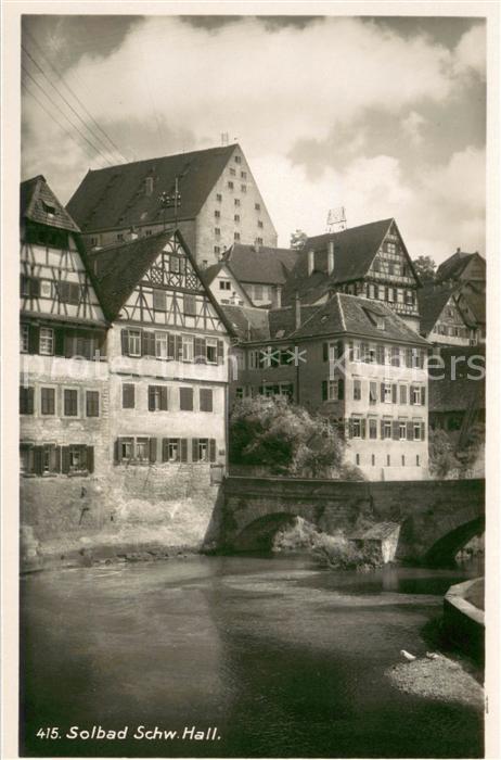 Schwaebisch Hall Ortsmotiv