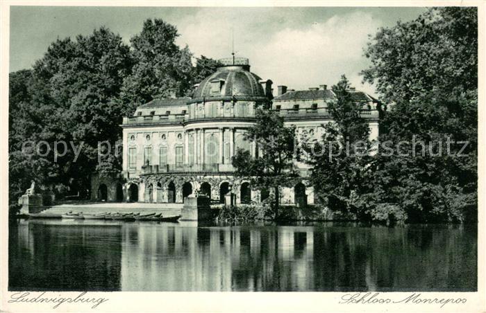 Ludwigsburg Wuerttemberg Schloss Monrepos