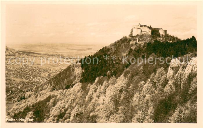 Neuffen Burg Hohenneuffen