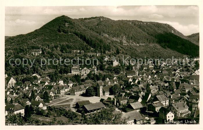 Urach Schwarzwald Fliegeraufnahme