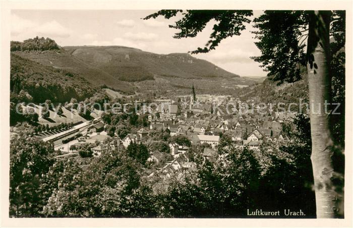 Urach Schwarzwald Panorama
